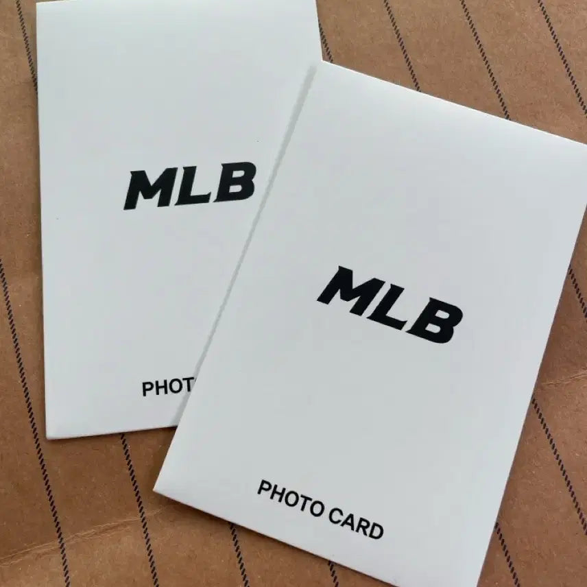 (미개봉)에스파 카리나 앰엘비 mlb 포카