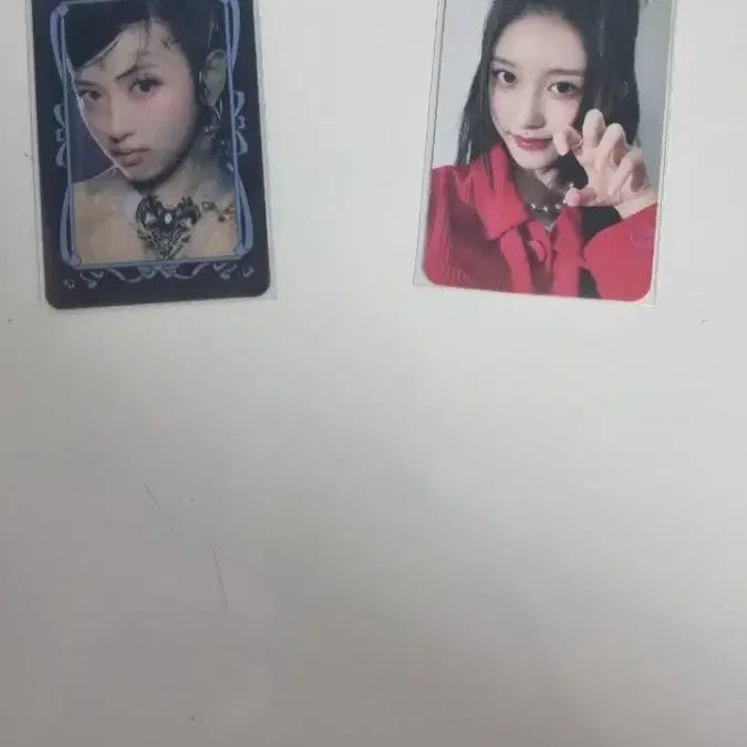 아이브 안유진,김가을포카