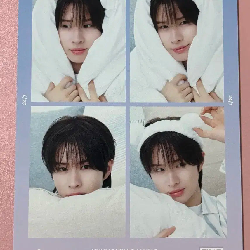 투어스 경민 TWS 메디힐 네컷포토