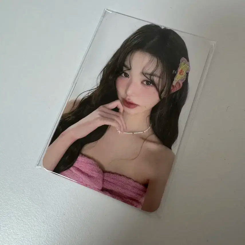 어뮤즈 장원영 태닝키티 포토카드 2종 세트