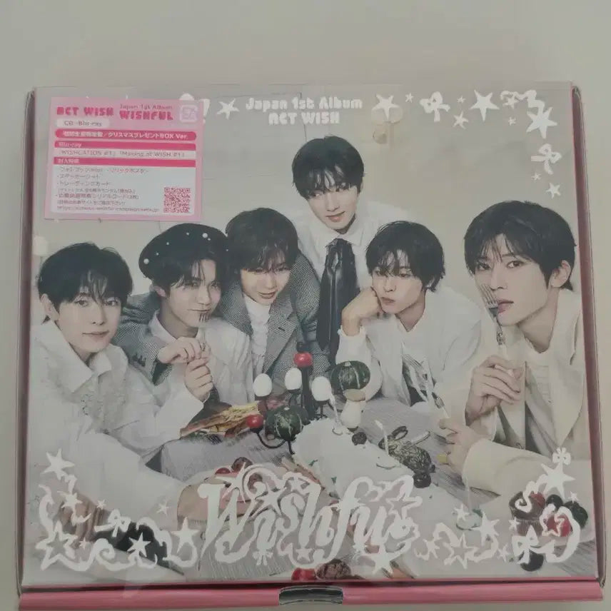 엔시티위시 wishful 크리스마스 블루레이(개봉)
