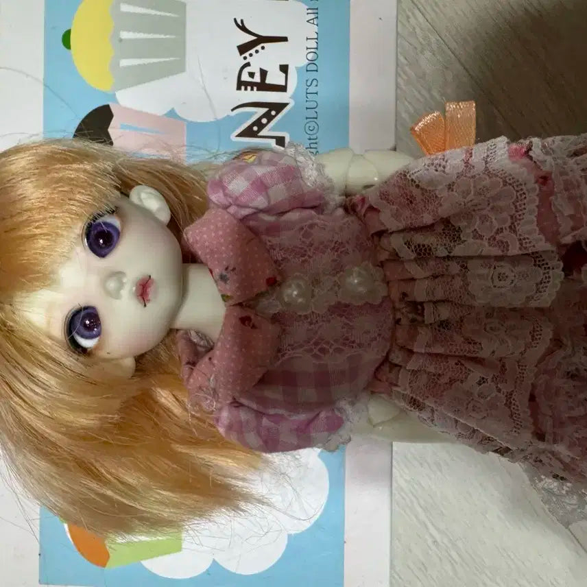 루츠돌 허니델프 구체관절인형 팔아요