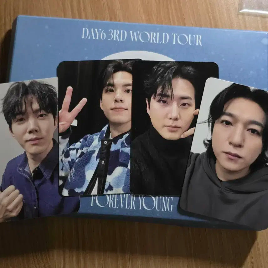데이식스 대구 첫콘 입장포카 양도 day6 성진 영케이 원필 도운