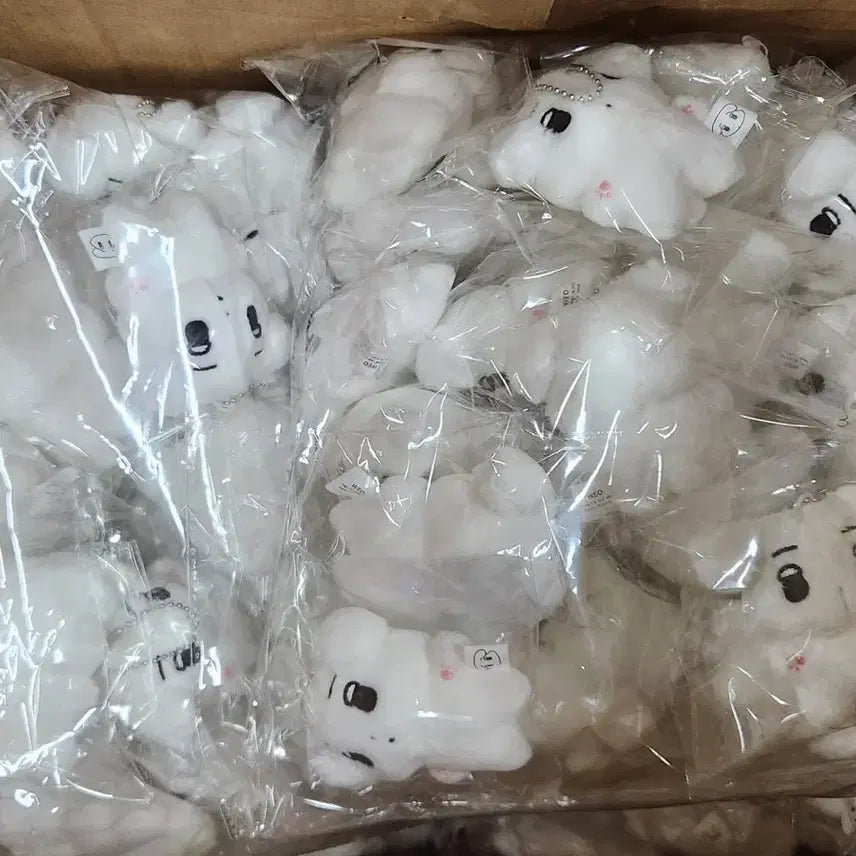 에스파 윈터 10cm 인형 직직이 포카 키링 양도 미공포 사웨 럭드 시그