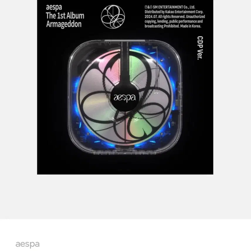 aespa [Armageddon] (CDP Ver.)⚠️CDP以外 Aespa The 1st Album Armageddon (CDP Ver.), Unopened | eBay