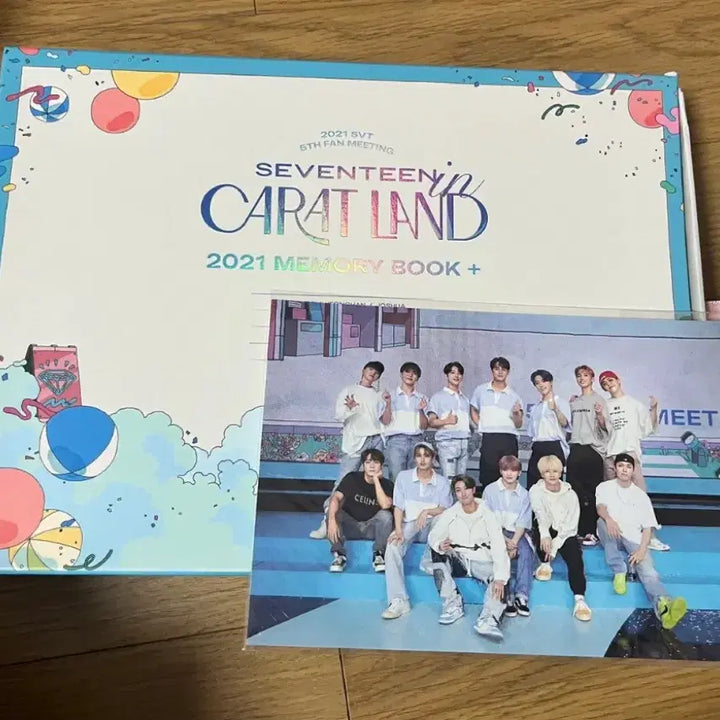 세븐틴 2021 캐럿랜드 DVD