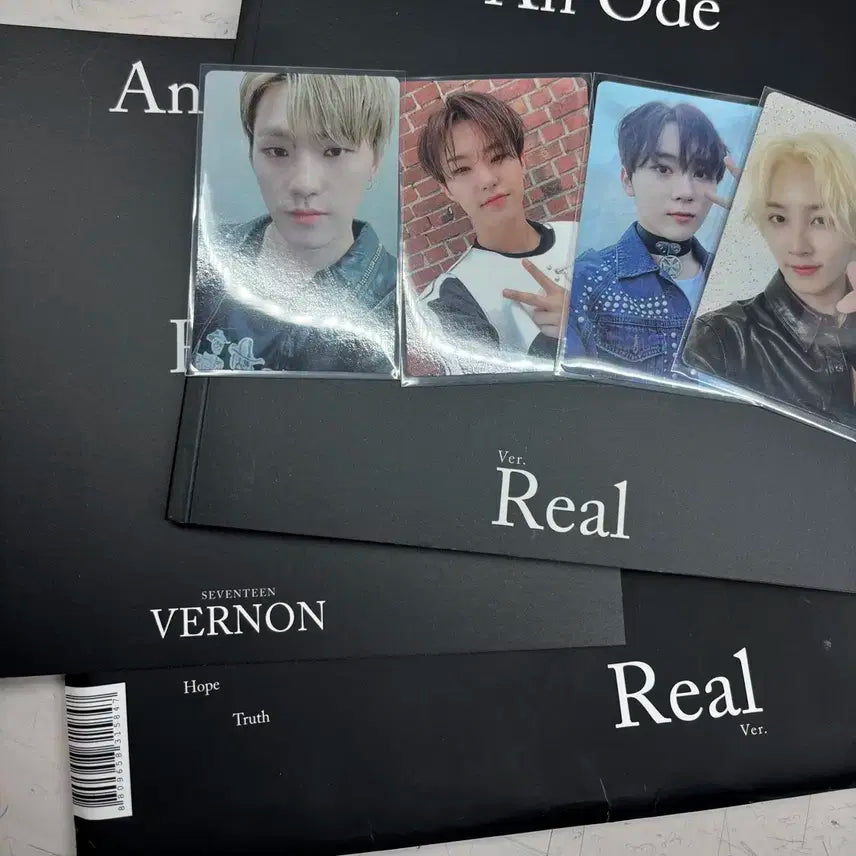 세븐틴 An Ode 독 앨범 real.ver