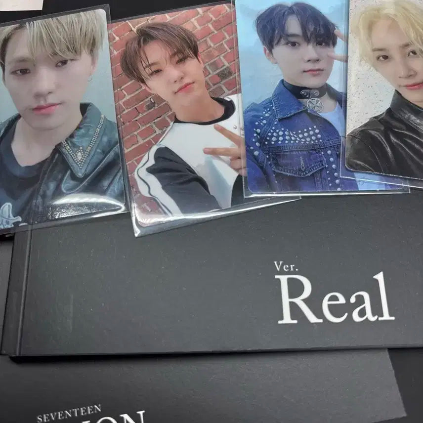 세븐틴 An Ode 독 앨범 real.ver