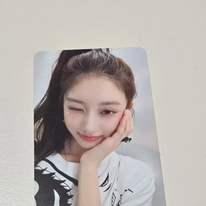 아이브 마인 ETHER WAY VER. 포토카드