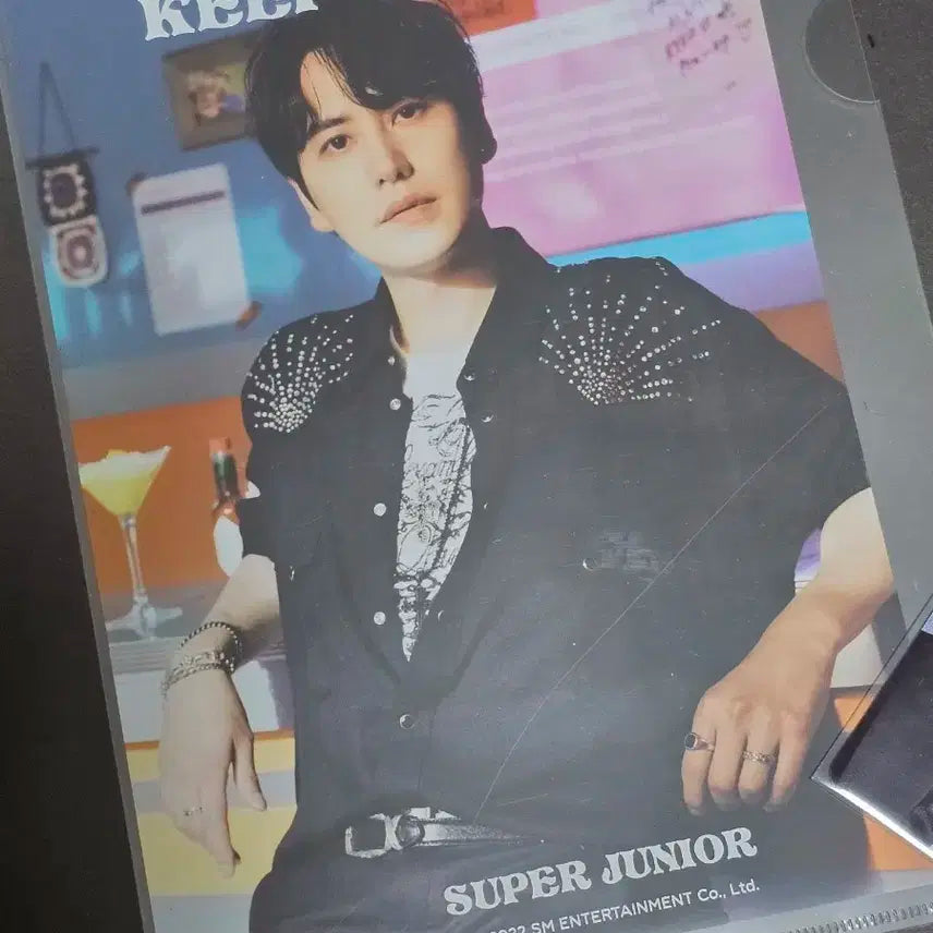 슈퍼주니어 규현 11집 홀카 양도 superjunior 엽서 세트 개봉