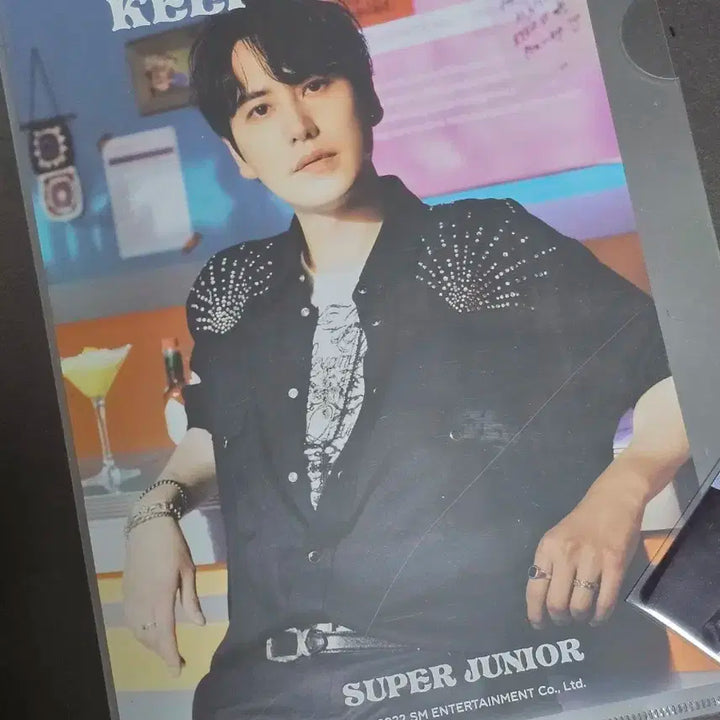 슈퍼주니어 규현 11집 홀카 양도 superjunior 엽서 세트 개봉