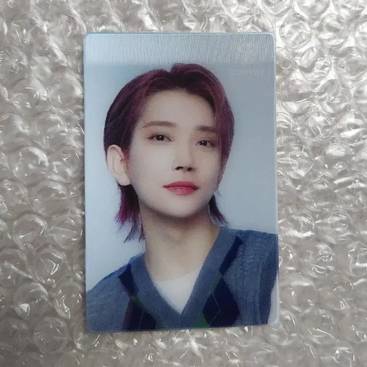 세븐틴 조슈아 3D 렌티큘러 포카