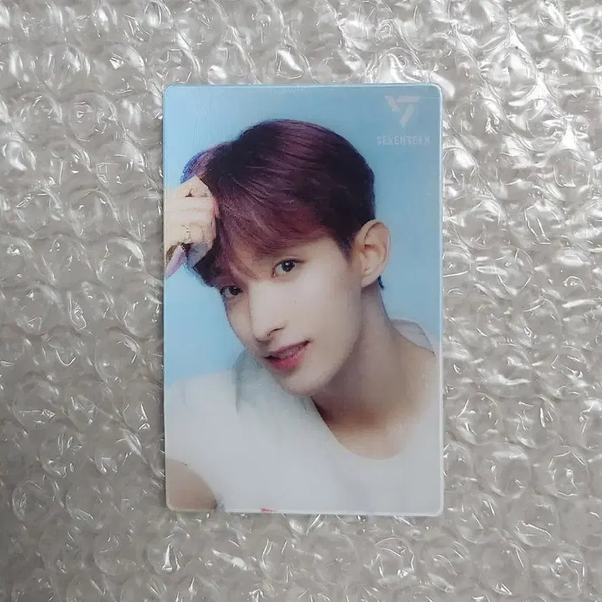세븐틴 도겸 3D 렌티큘러 포카
