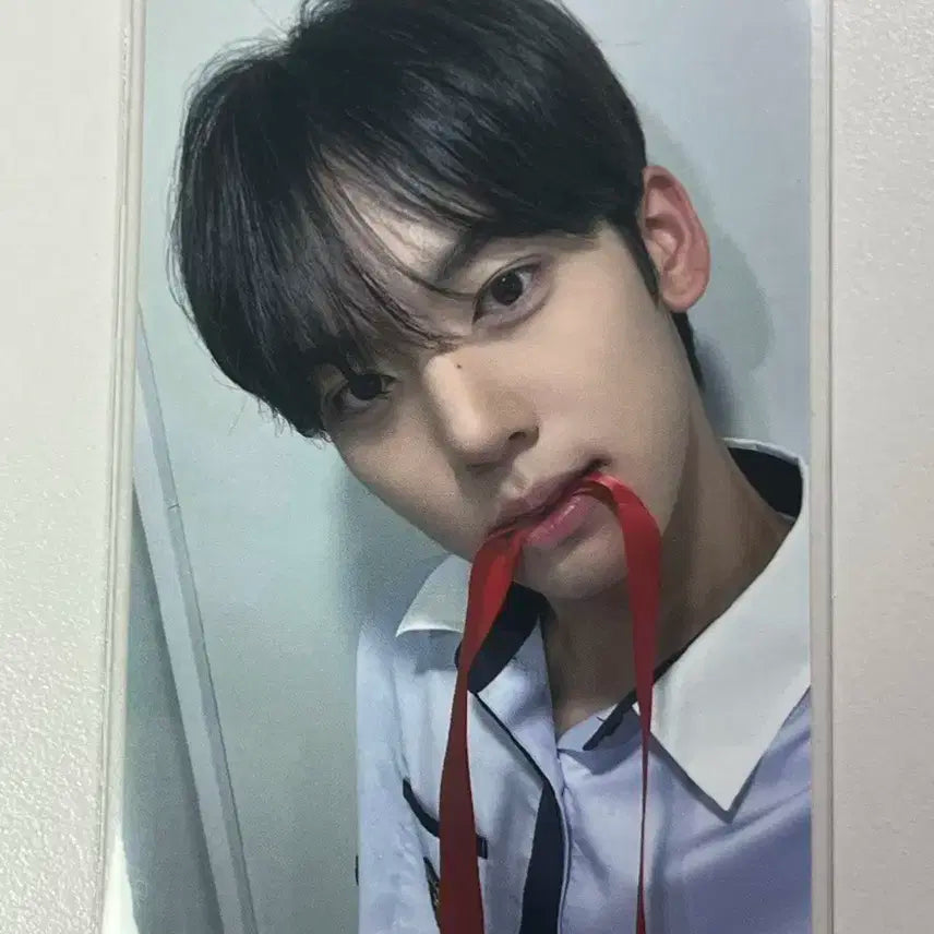 제로베이스원 제베원 한유진 위드뮤 미공포 포카 양도