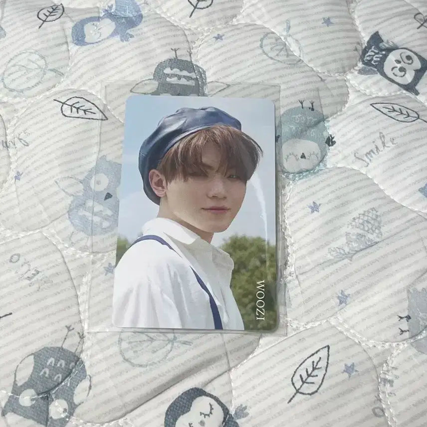 세븐틴 언오드 에쳄비 우지포카