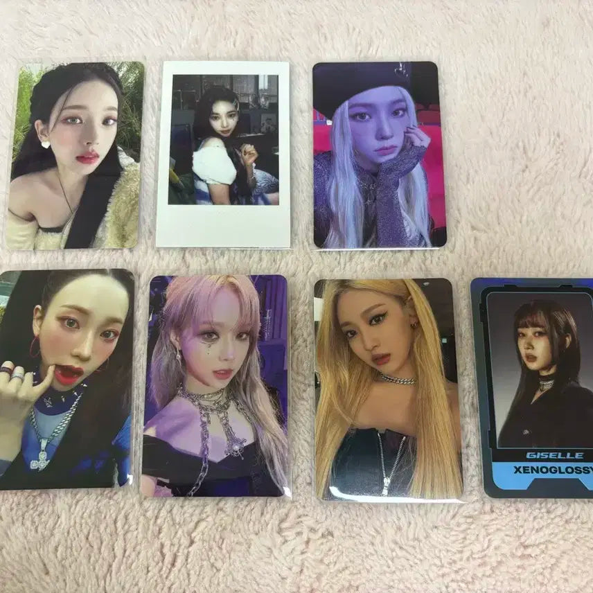 에스파 포카 일괄 판매