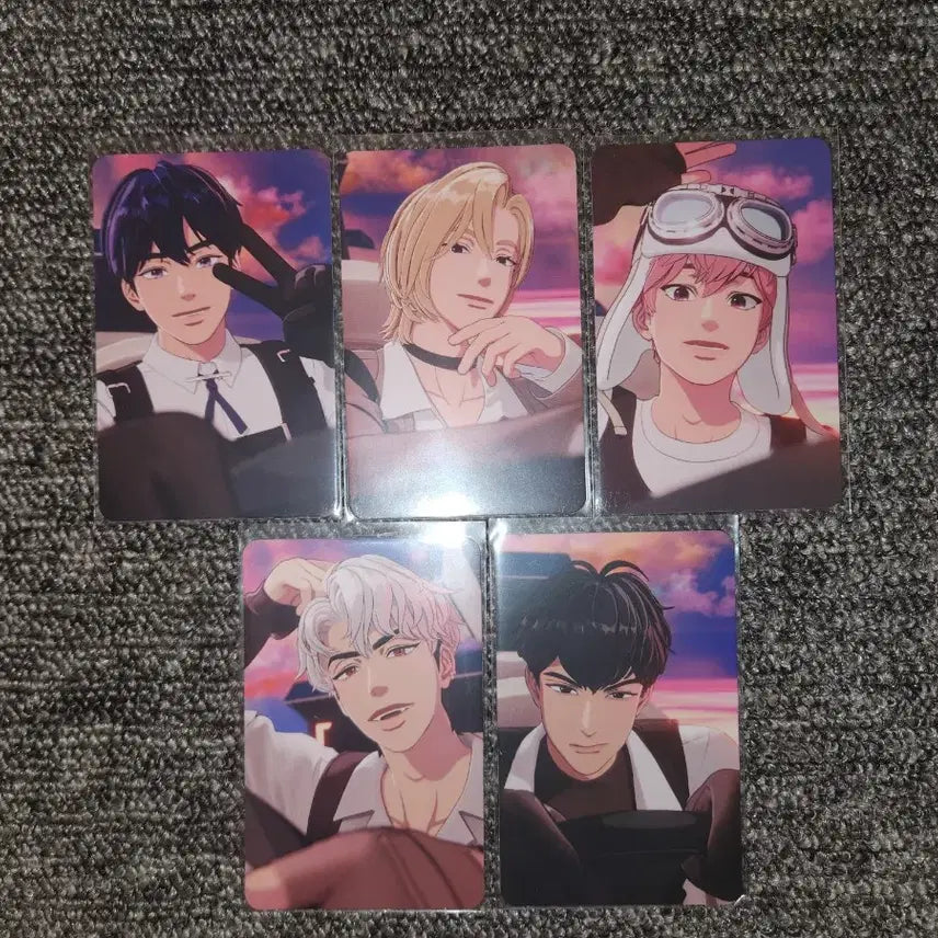 플레이브 메이크스타 1차 미공포 일괄 판매합니다