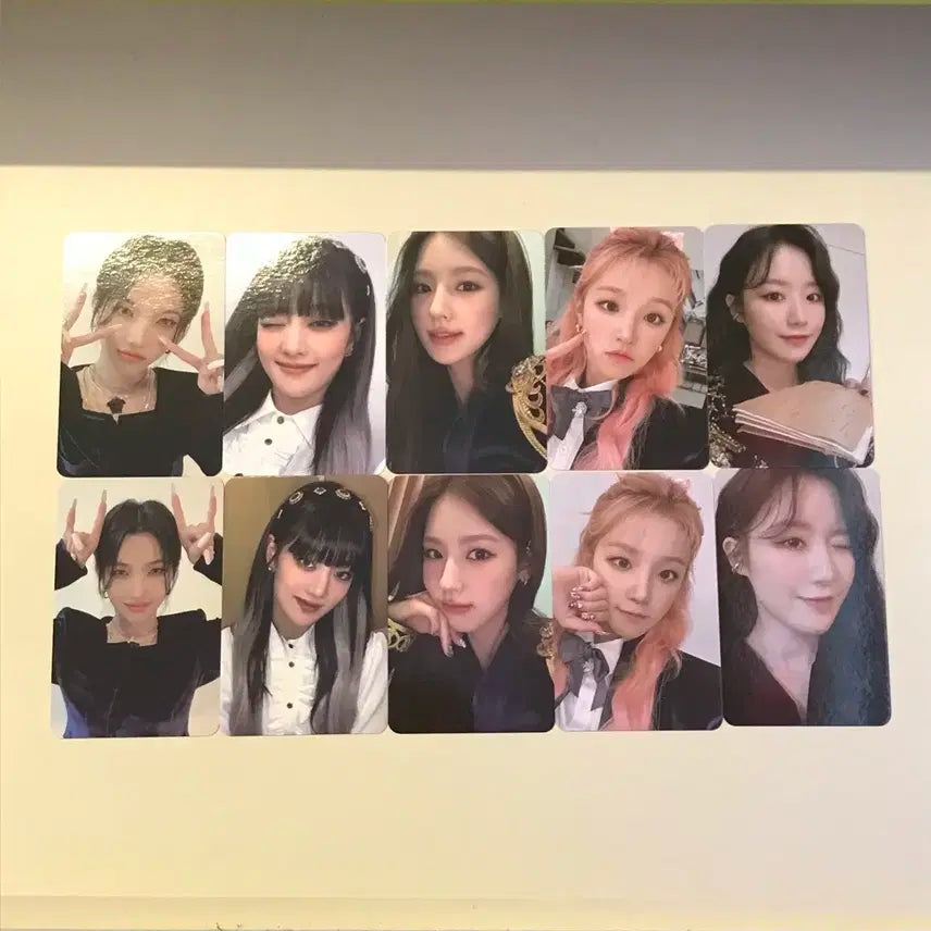 세트)여자아이들 네버랜드 3기 포토카드 포카처분 슈화민니우기소연미연