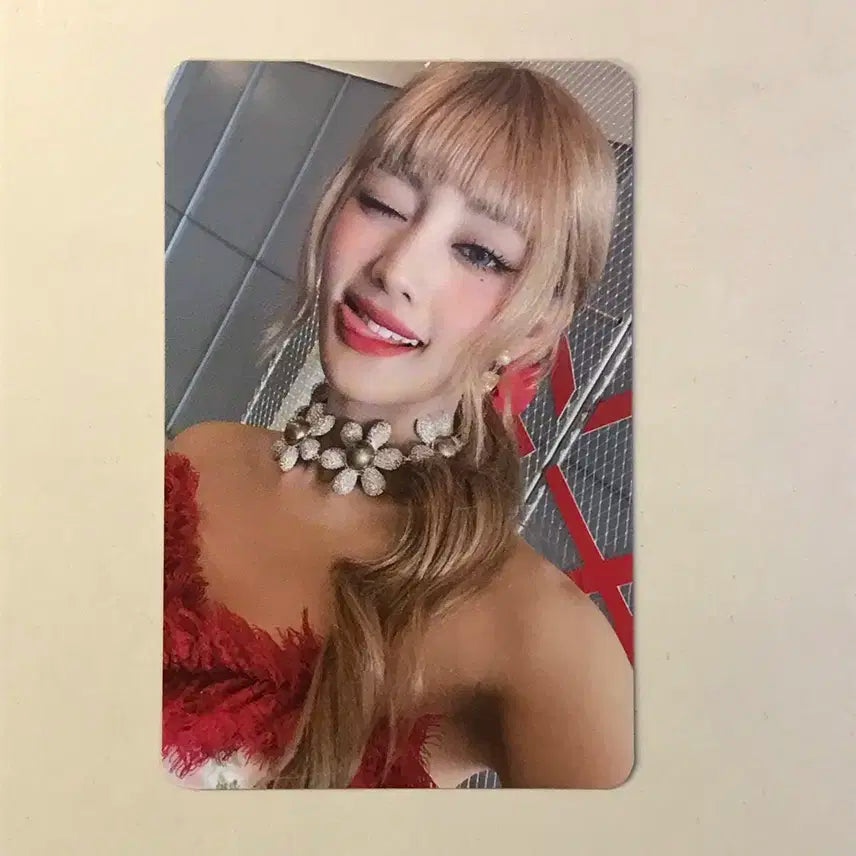 여자아이들 민니 I LOVE 포토카드 처분 아이돌 포카