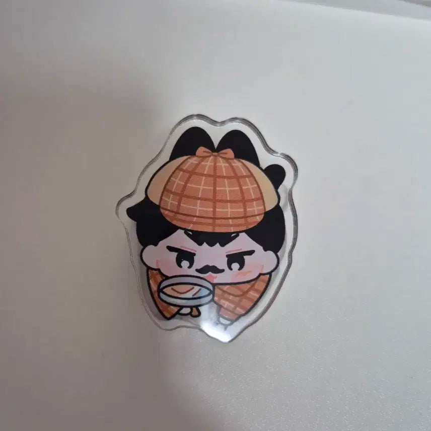 플레이브 하민 생카 더서치 아크릴집게