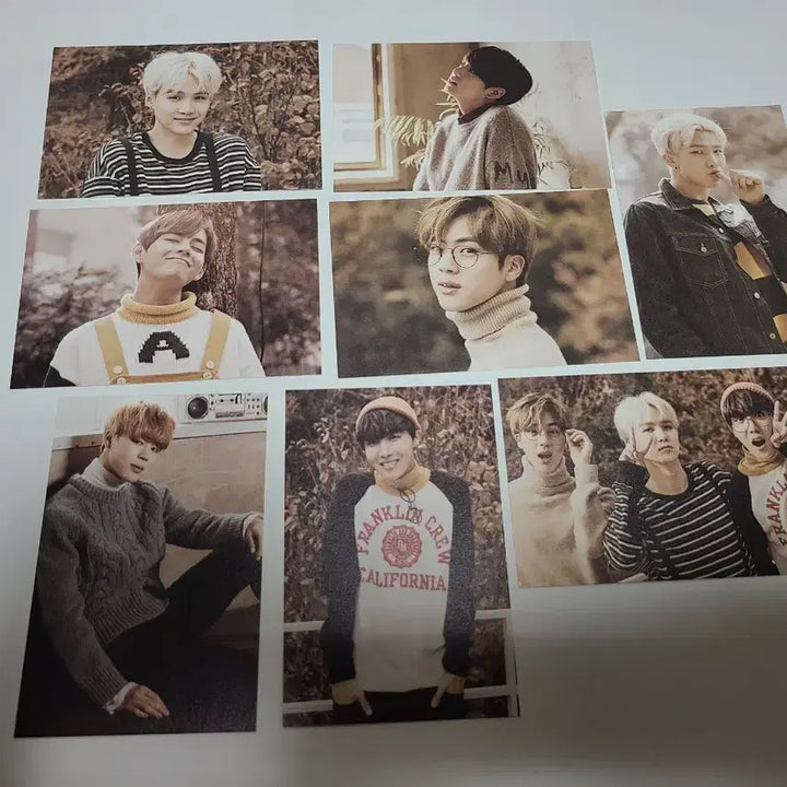 방탄소년단 머스터 2기 미니포카 일괄