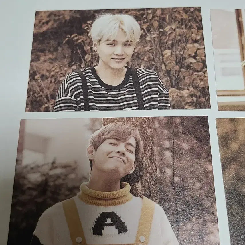 방탄소년단 머스터 2기 미니포카 일괄