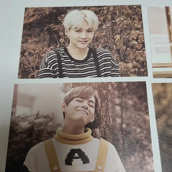 방탄소년단 머스터 2기 미니포카 일괄