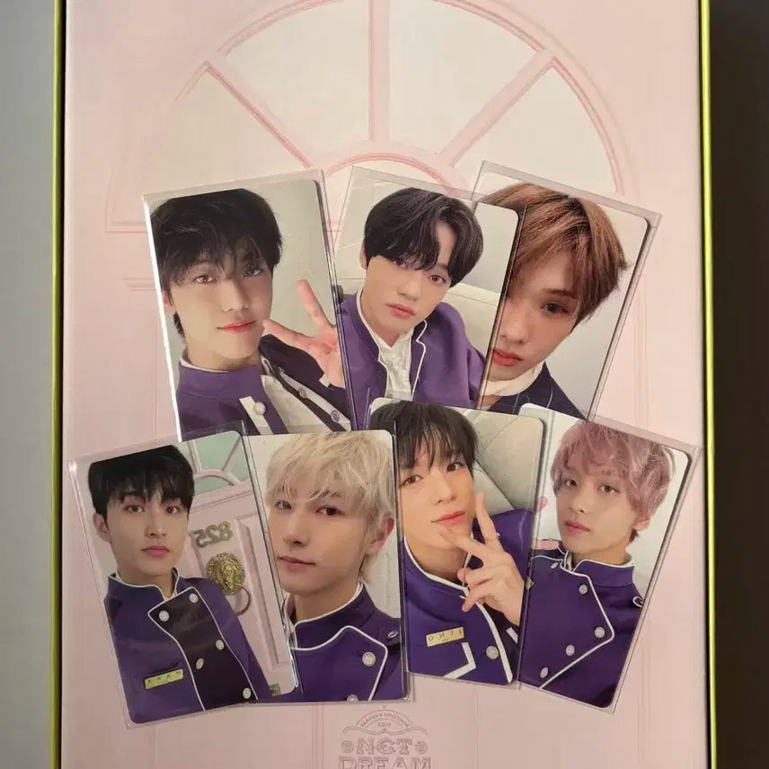 nct 드림 2022 시그 풀셋