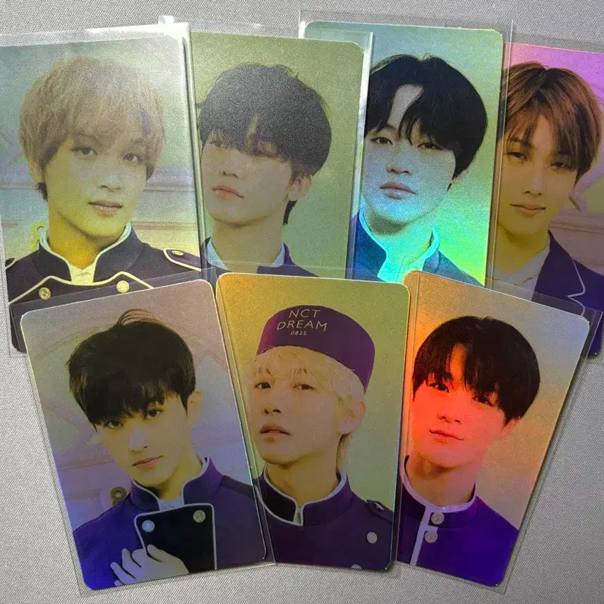 nct 드림 2022 시그 풀셋