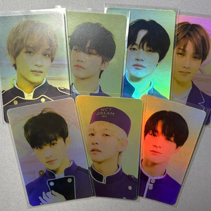 nct 드림 2022 시그 풀셋