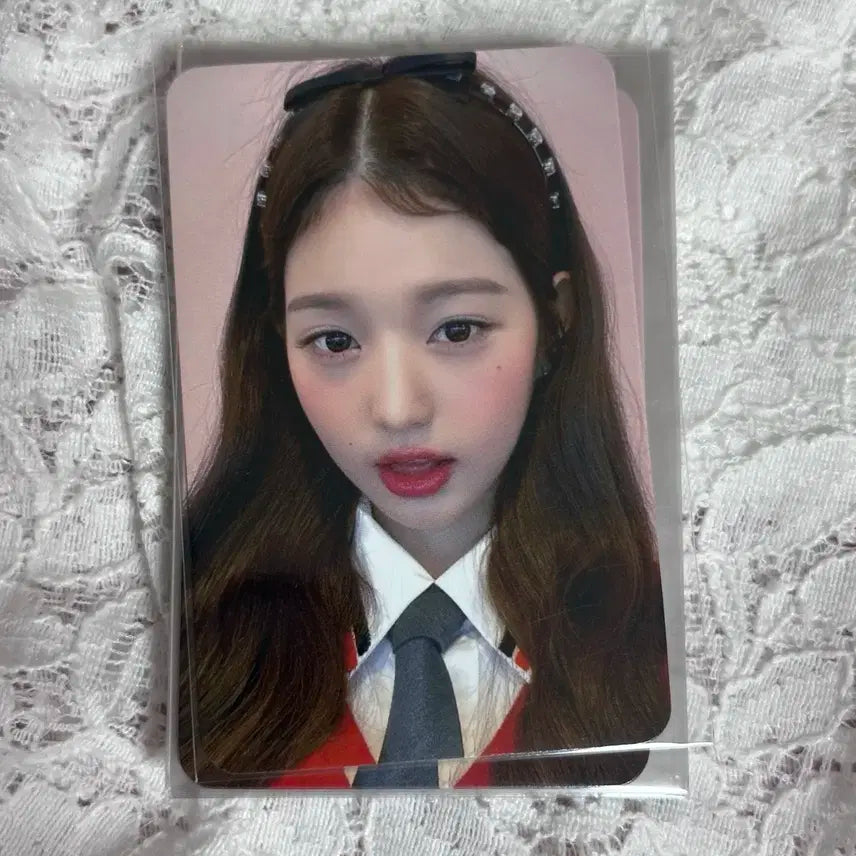 아이브 애프터라이크 사운드웨이브 장원영 미공포 포토카드 포카