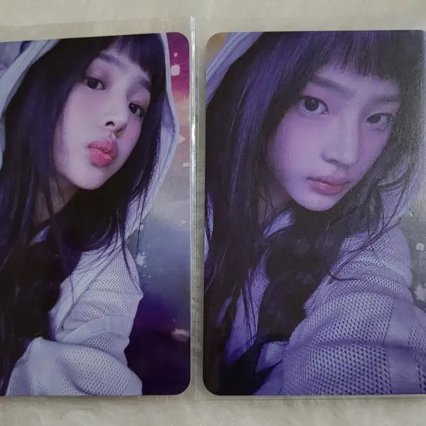 뉴진스 수퍼내추럴 위버스 민지 앨포