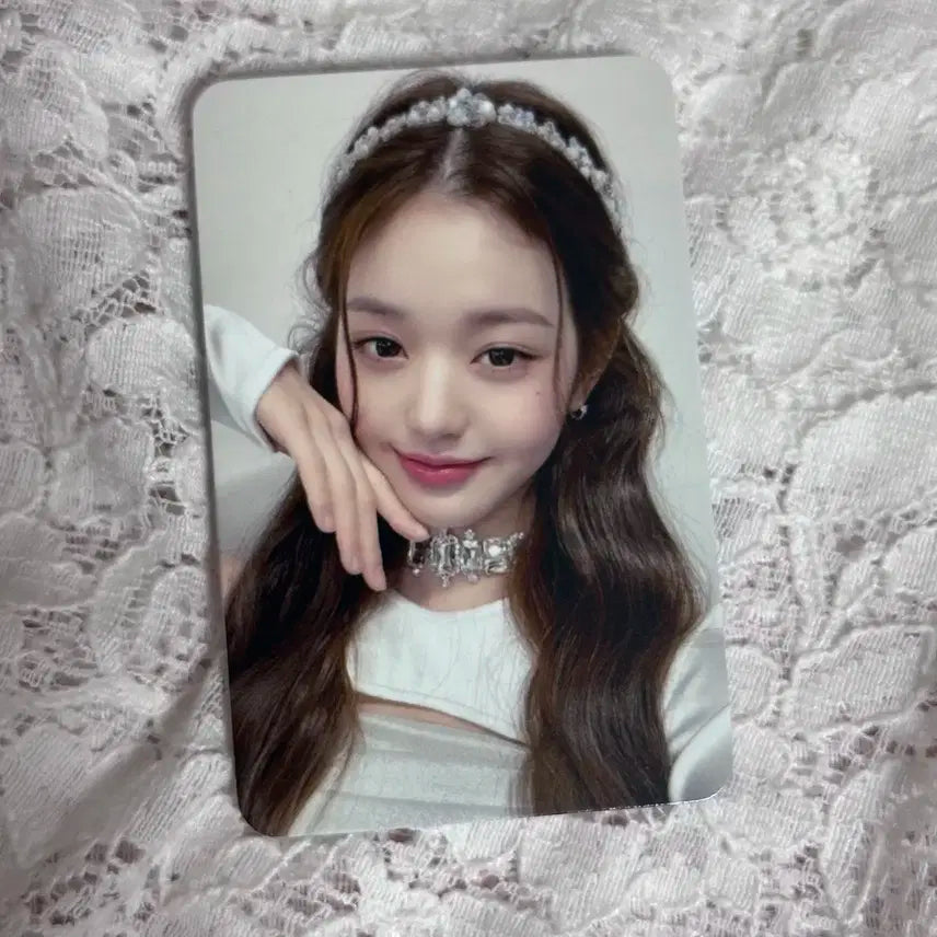 아이브 일본 사운드웨이브 장원영 미공포 포토카드 포카