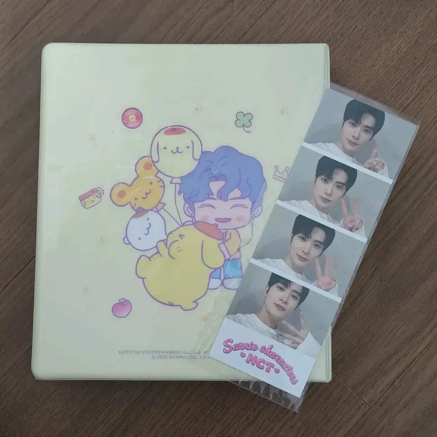 엔시티 산리오 네컷사진 콜렉트북(재현) NCT SANRIO 4cut
