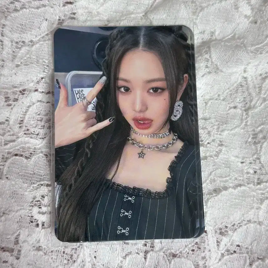 아이브 일본 사운드웨이브 장원영 미공포 포토카드 포카