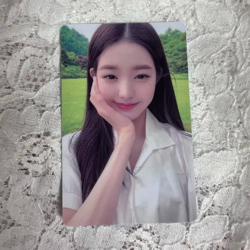 아이브 애프터라이크 사운드웨이브 럭드 장원영 미공포 포토카드 포카