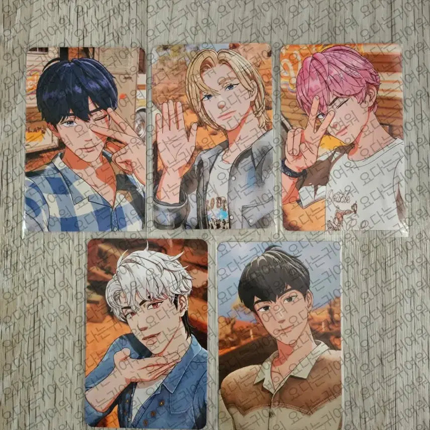 플레이브 빼빼로 포토카드 일괄