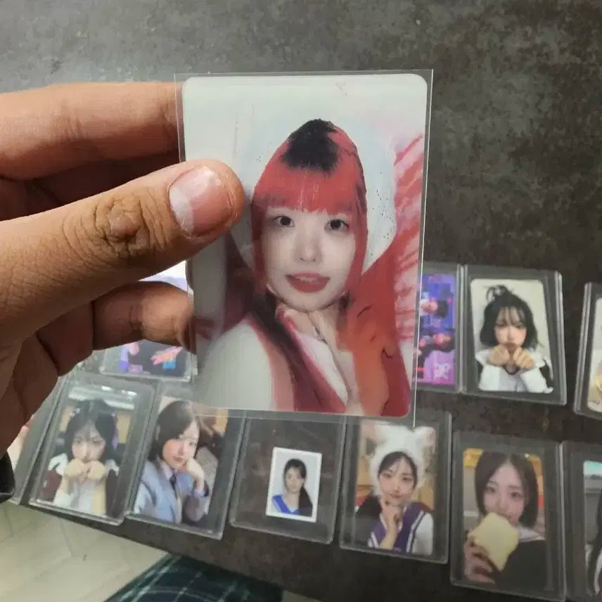 히나 포토카드 일괄판매(급처)