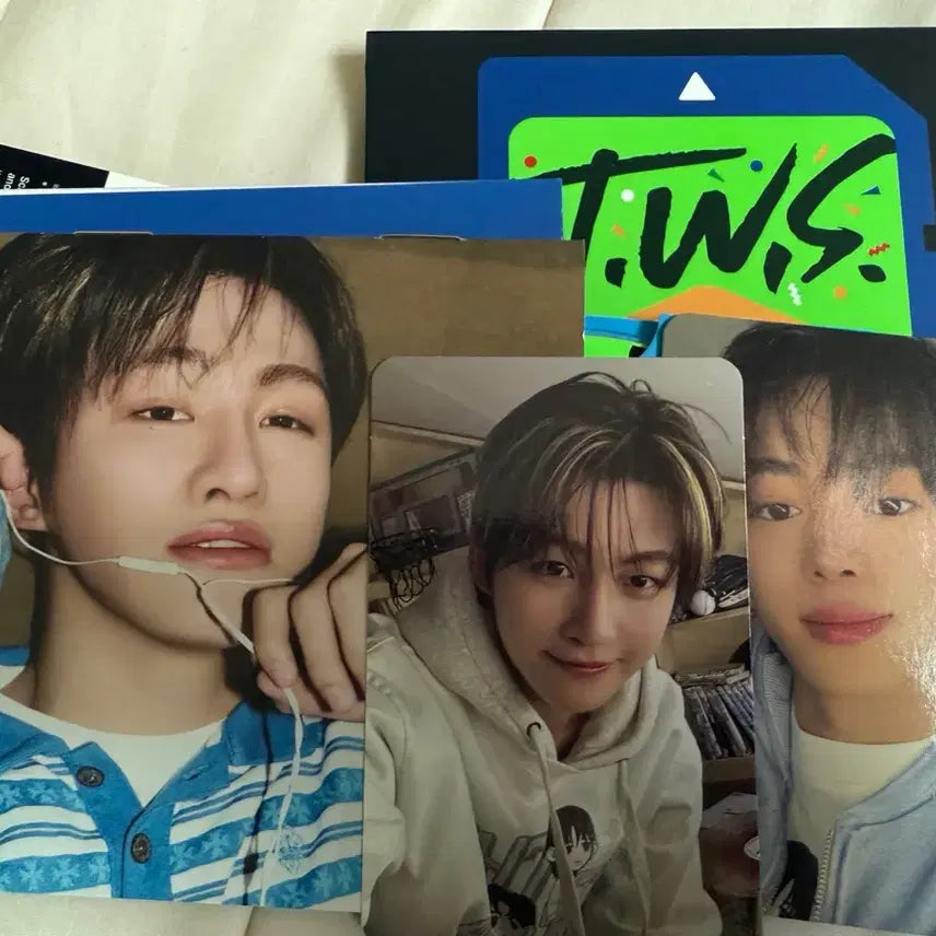 투어스 Try with us 컴팩트반 지훈ver