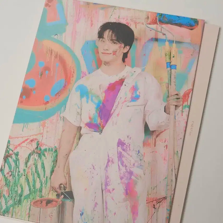 세븐틴 섹터 17 페더썬 캐럿반 앨범 판매