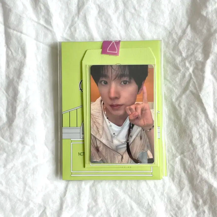 미개봉) 유우시 생일 엠디 포카