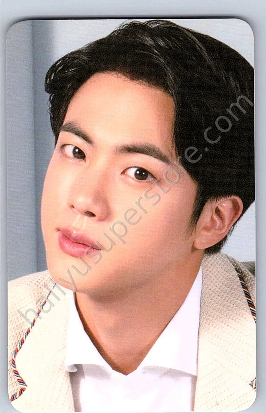 BTS - Jin - Samsung 2020 version brand collaboration purchase benefit samsung
