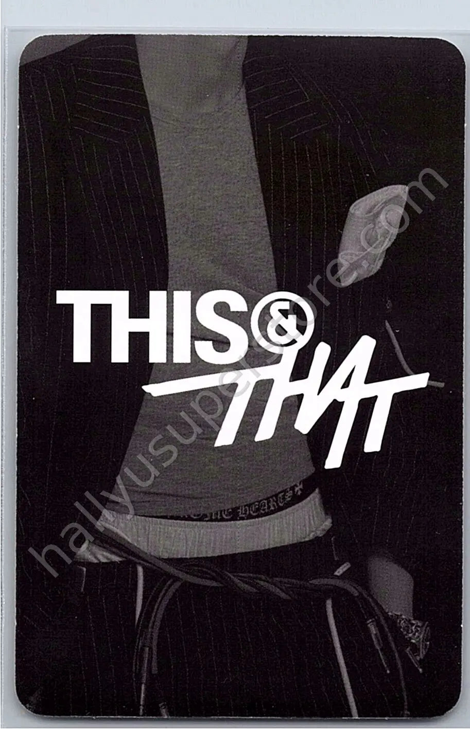 Stray Kids - Bang Chan - This &amp; That THIS VER.