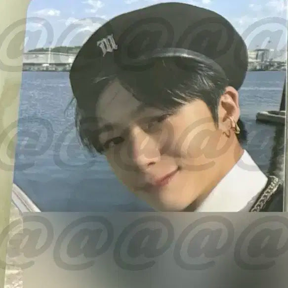 몬스타엑스 형원 싸인포카 판매