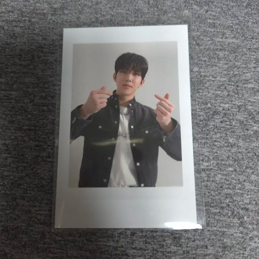 데이식스 포에버영 서울 피날레 4만원 엠디 포카 - 도운 하트