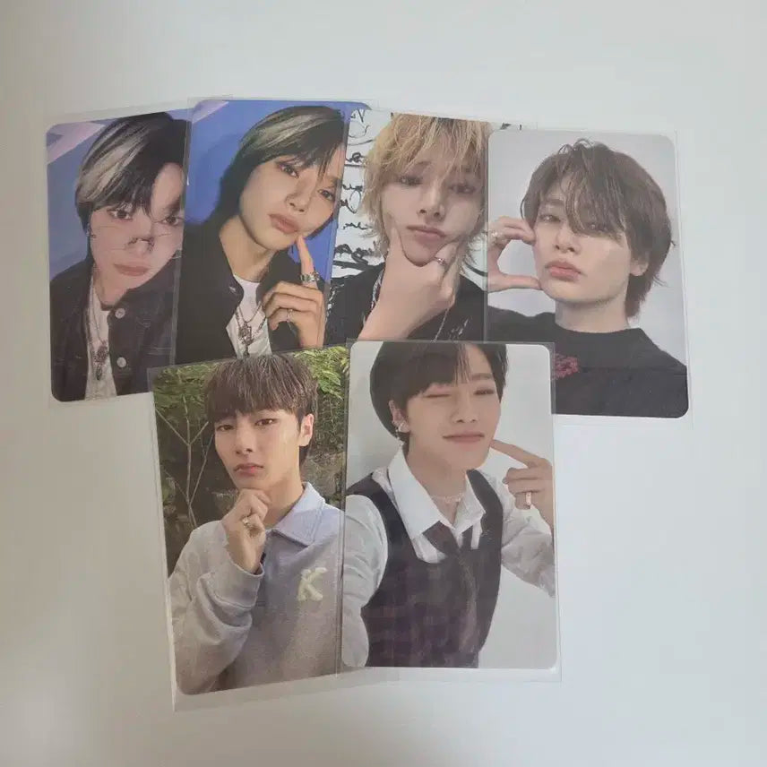 스키즈 아이엔 포카 일괄판매