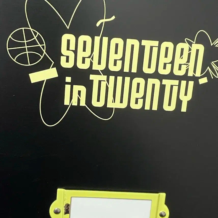세븐틴 캐럿 멤버십키트 농구틴 풀세트