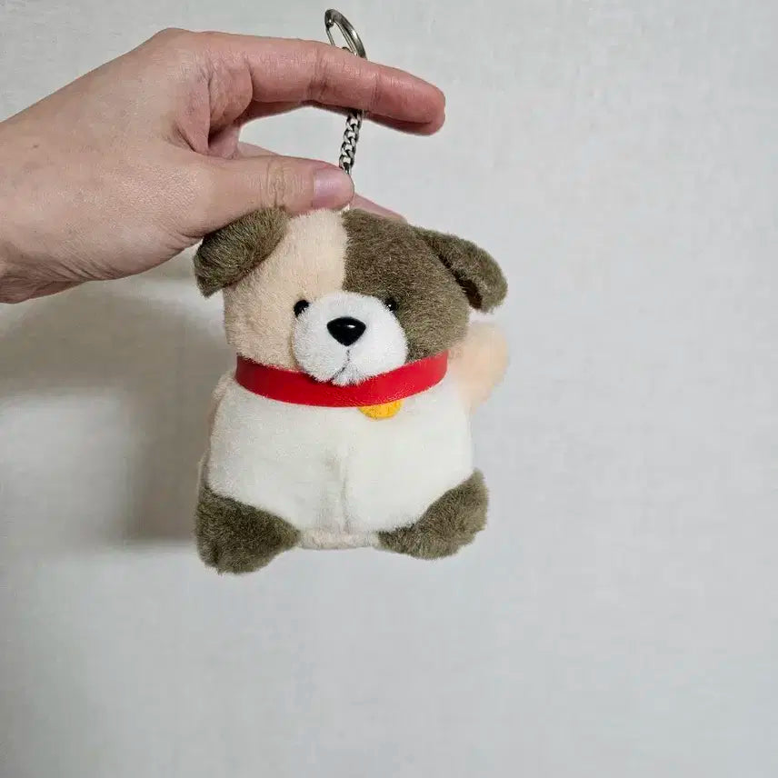 빈티지 강아지인형