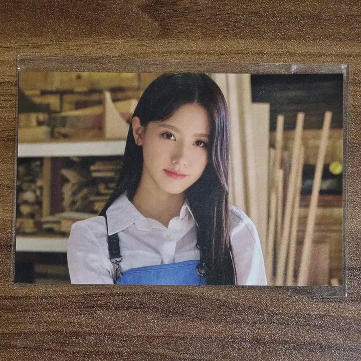 여자아이들 GBC 온라인 팬미팅 굿즈 MD 카드지갑 IDLE GOODS
