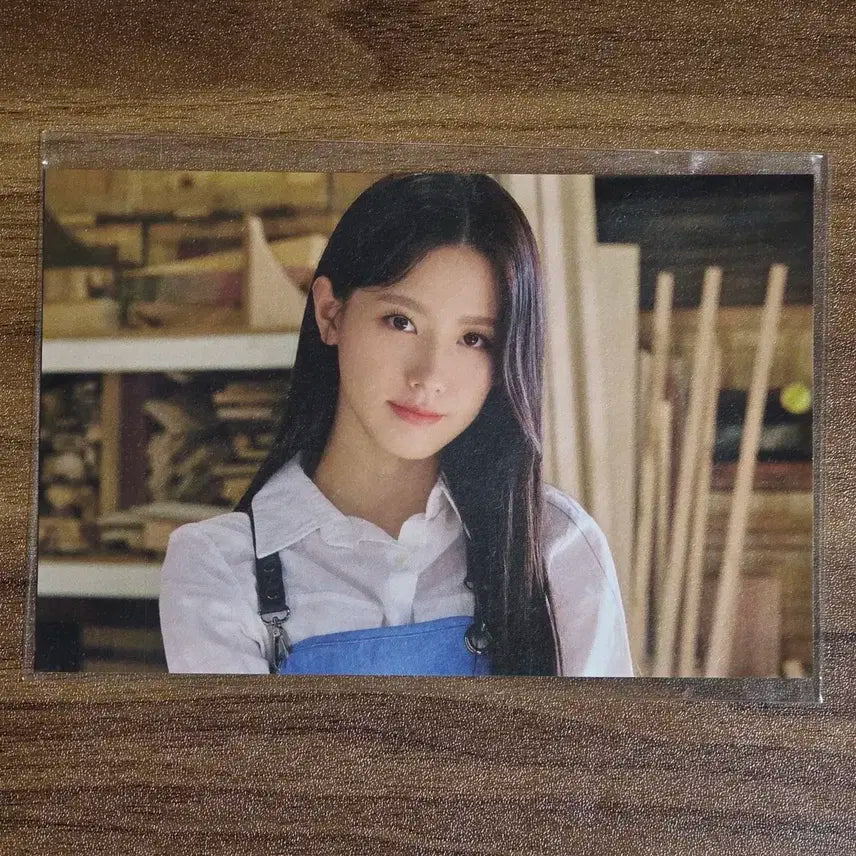 여자아이들 GBC 온라인 팬미팅 굿즈 MD 카드지갑 IDLE GOODS
